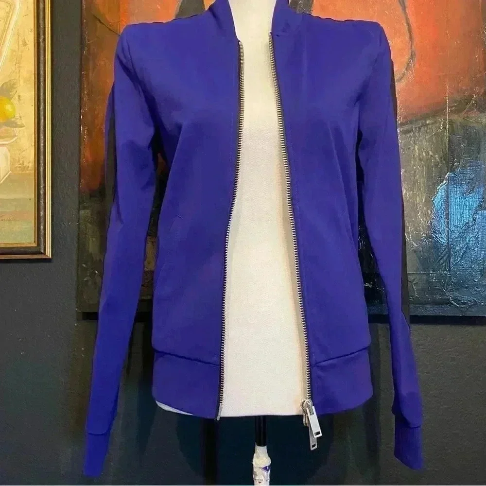 Unravel Project Ben Taverniti Bomber Jacket Size Small Designer Streetwear